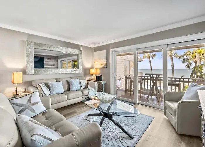 Beachfront Aldea 18 * Clearwater Beach