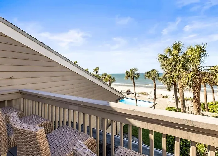 Beachfront Aldea 18 Clearwater Beach