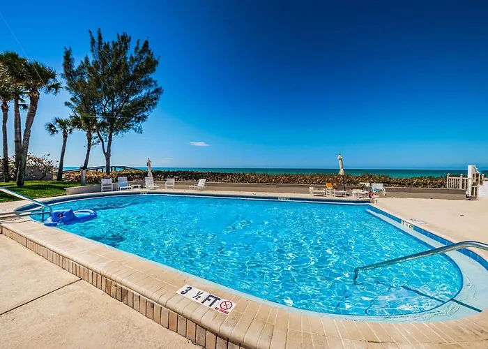 Beachfront Aldea 18 Clearwater Beach